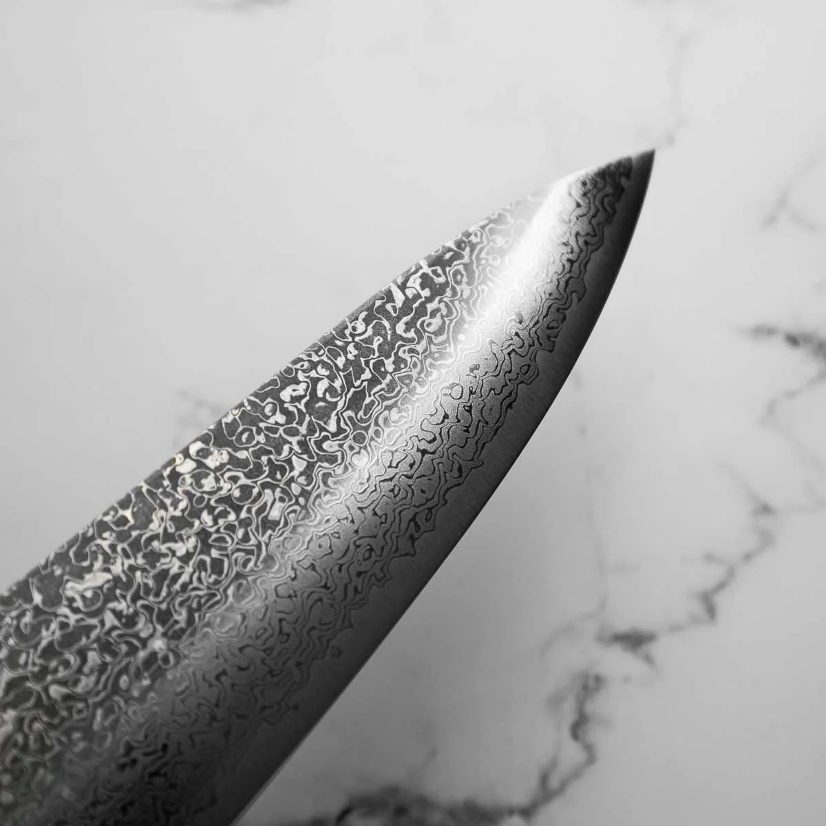 Kei Kobayashi SG2 Damascus Gyuto 240mm - Image 8