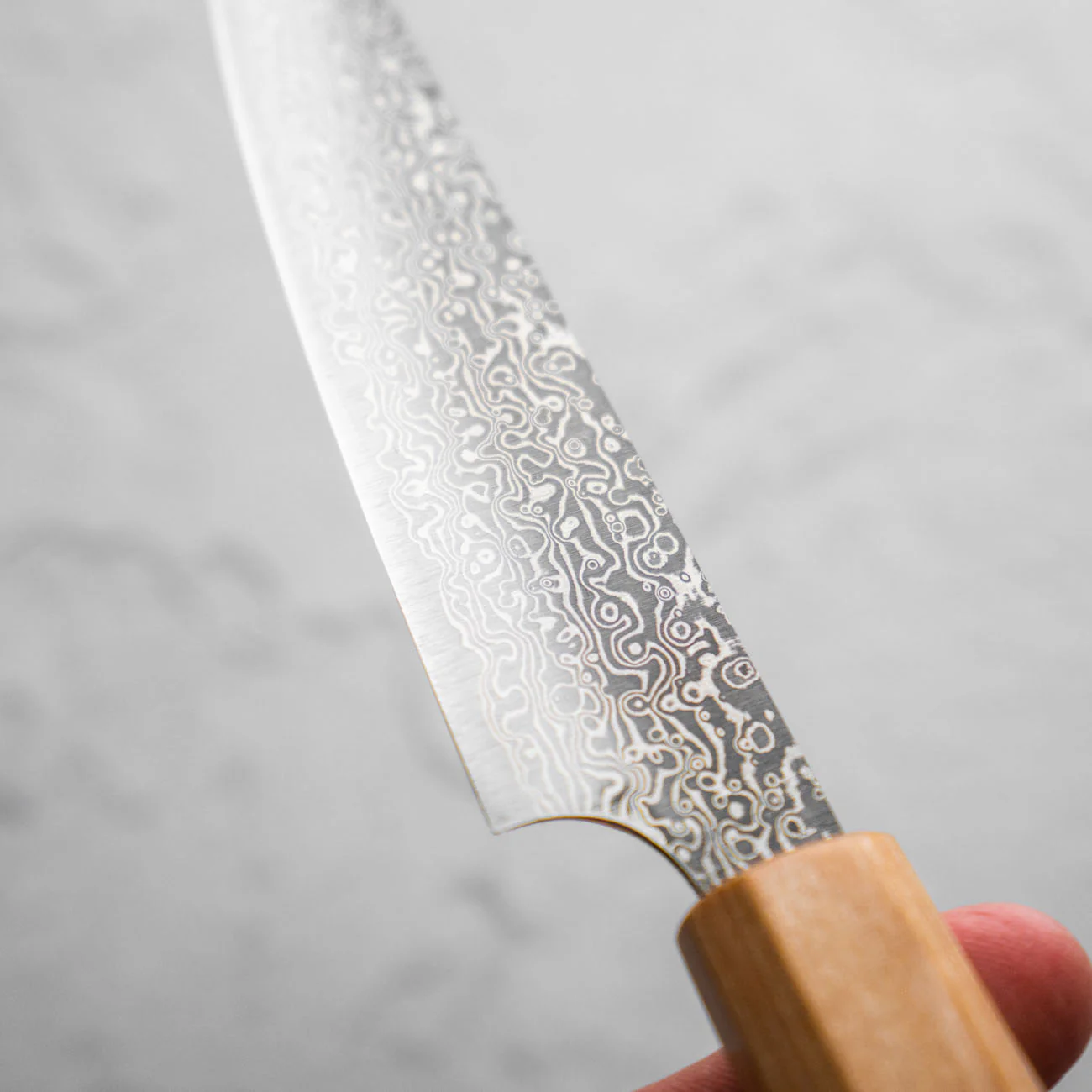 Kei Kobayashi SG2 Damascus Petty 150mm - Image 3