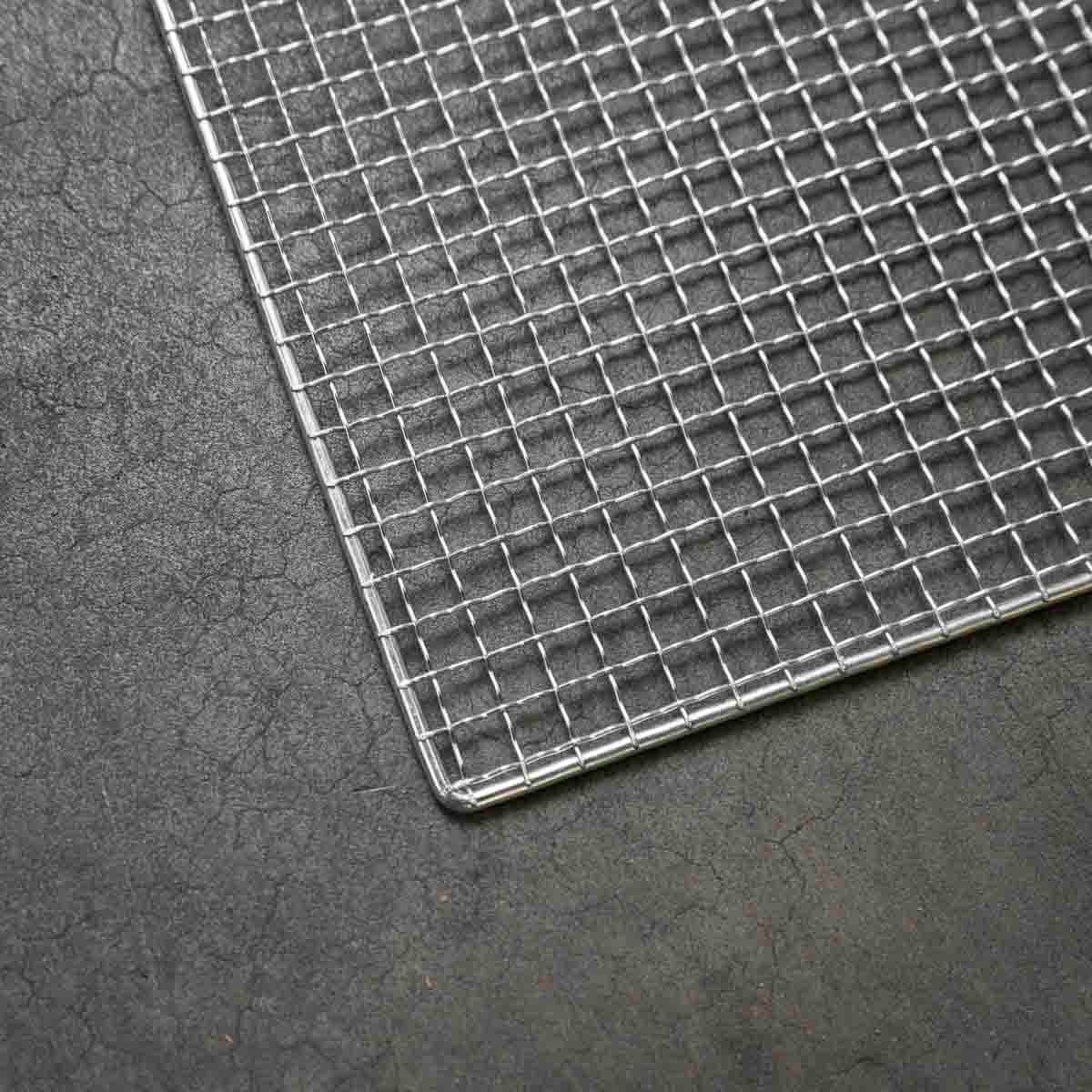 Kinka Okunoto Hibachi Grill Net - Wide Extra Large 80cm x 30cm - Image 2