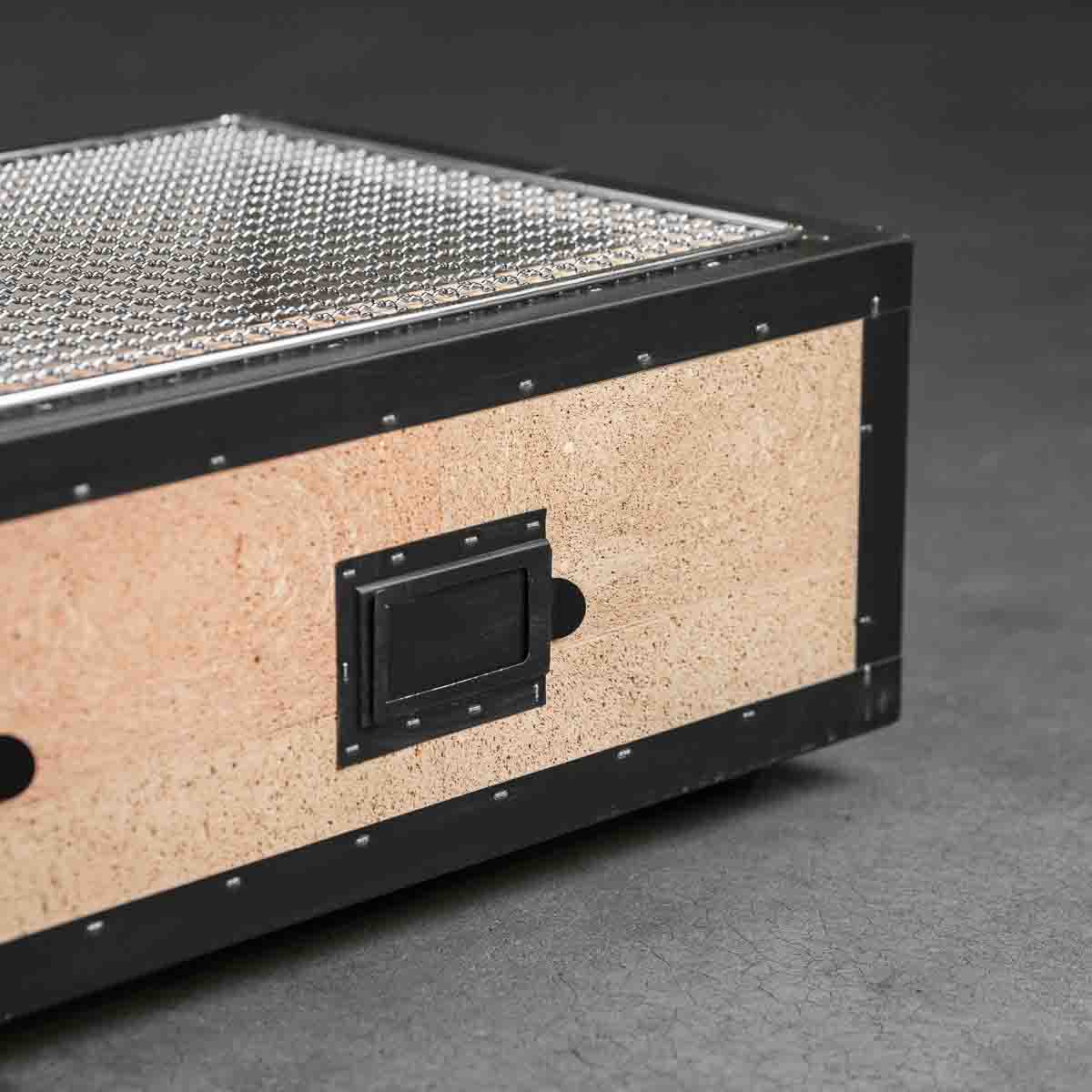Kinka Okunoto Hibachi Grill Wide Large 69cm - Image 3