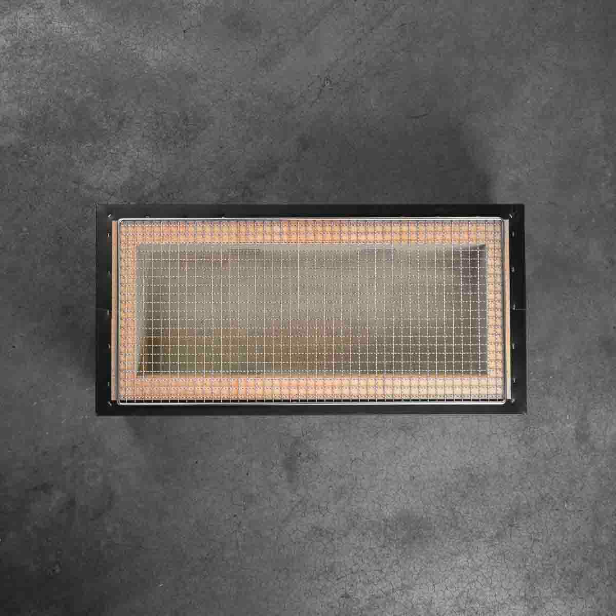 Kinka Okunoto Hibachi Grill Wide Large 69cm - Image 4