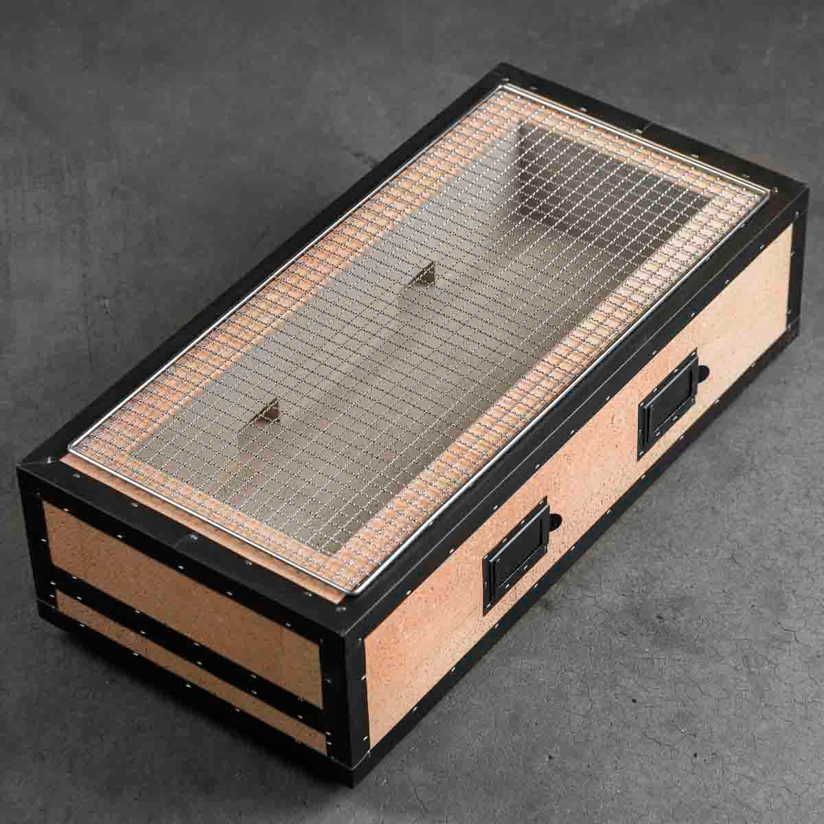 Kinka Okunoto Hibachi Grill Wide Large 69cm - Image 5
