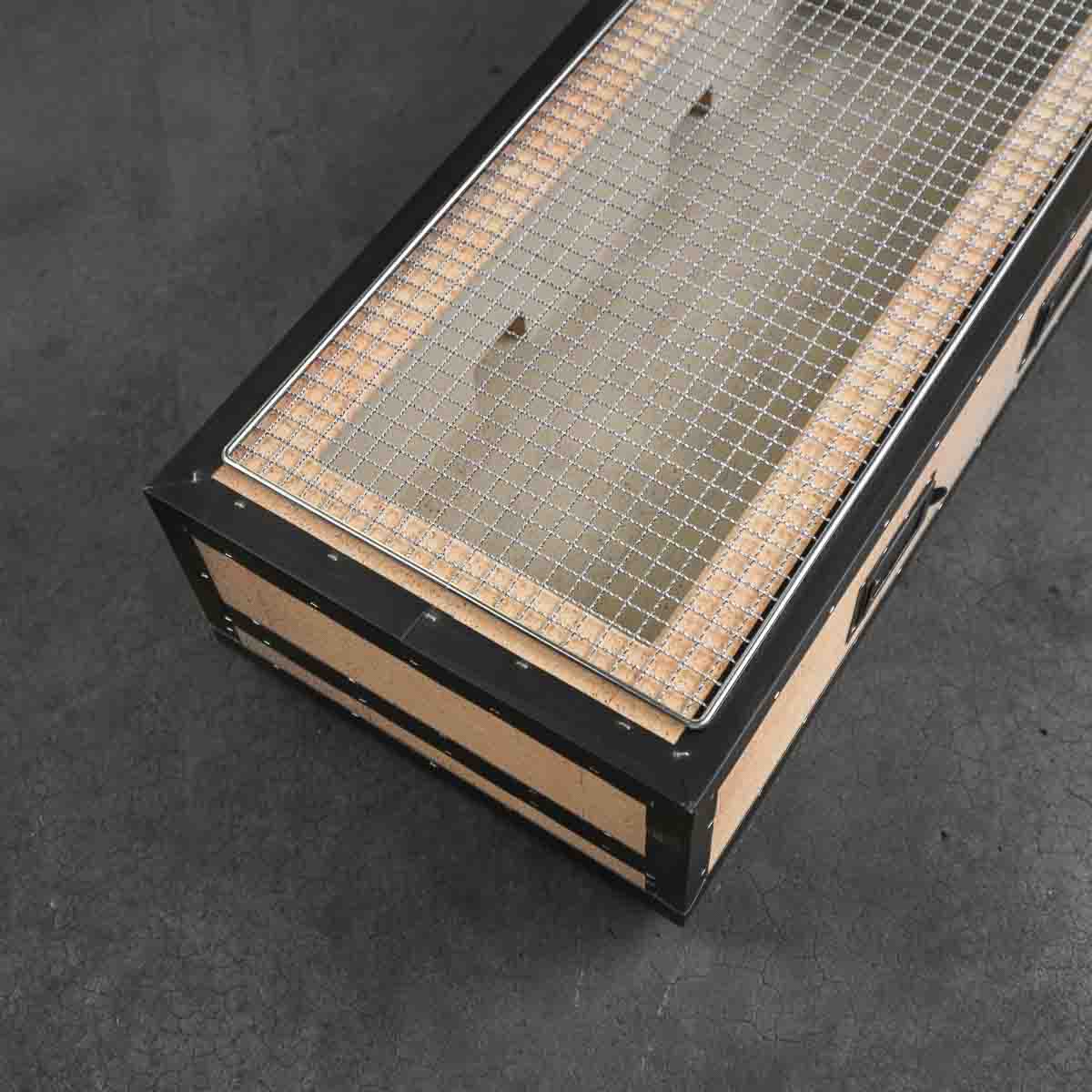 Kinka Okunoto Hibachi Grill Wide Large 69cm - Image 6