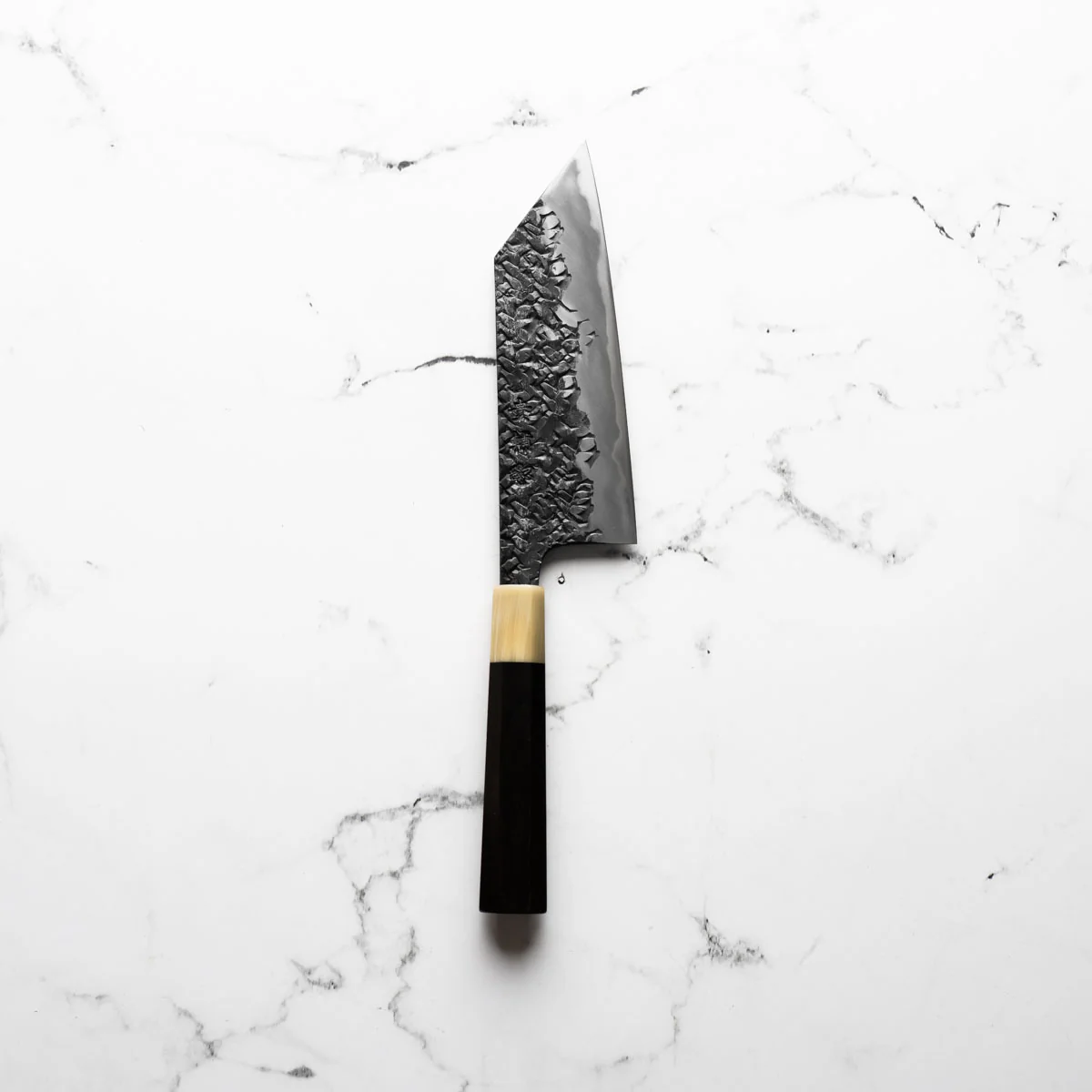 Kisuke Blue 2 Kurouchi Tsuchime Bunka 165mm - Image 3