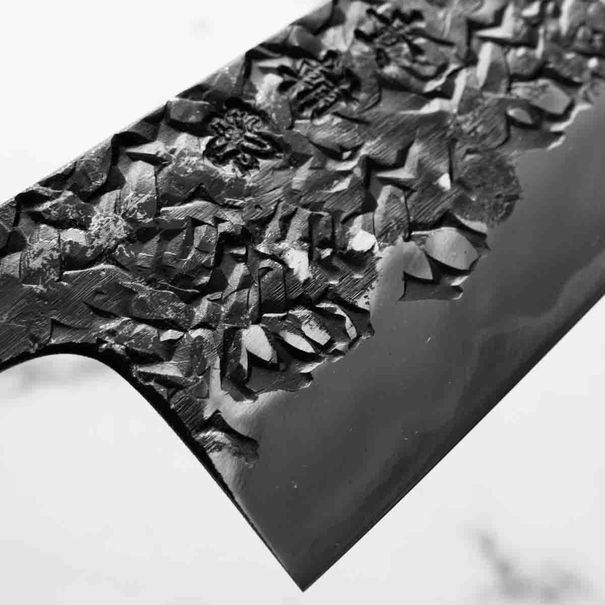 Kisuke Blue 2 Kurouchi Tsuchime Bunka 165mm - Image 5