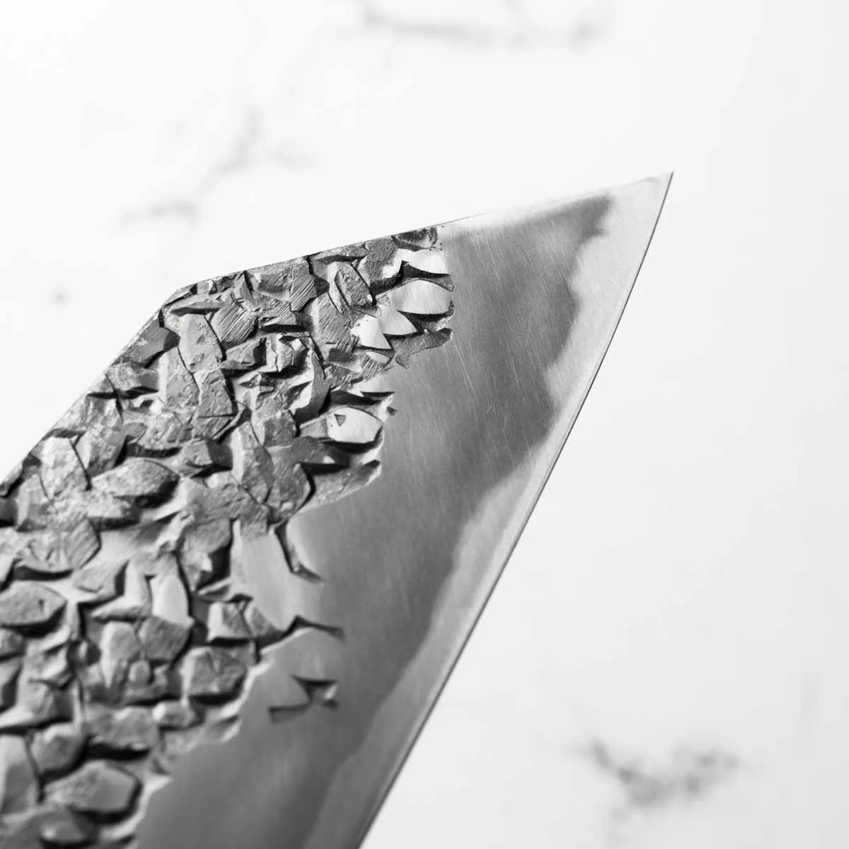 Kisuke Blue 2 Kurouchi Tsuchime Bunka 165mm - Image 7