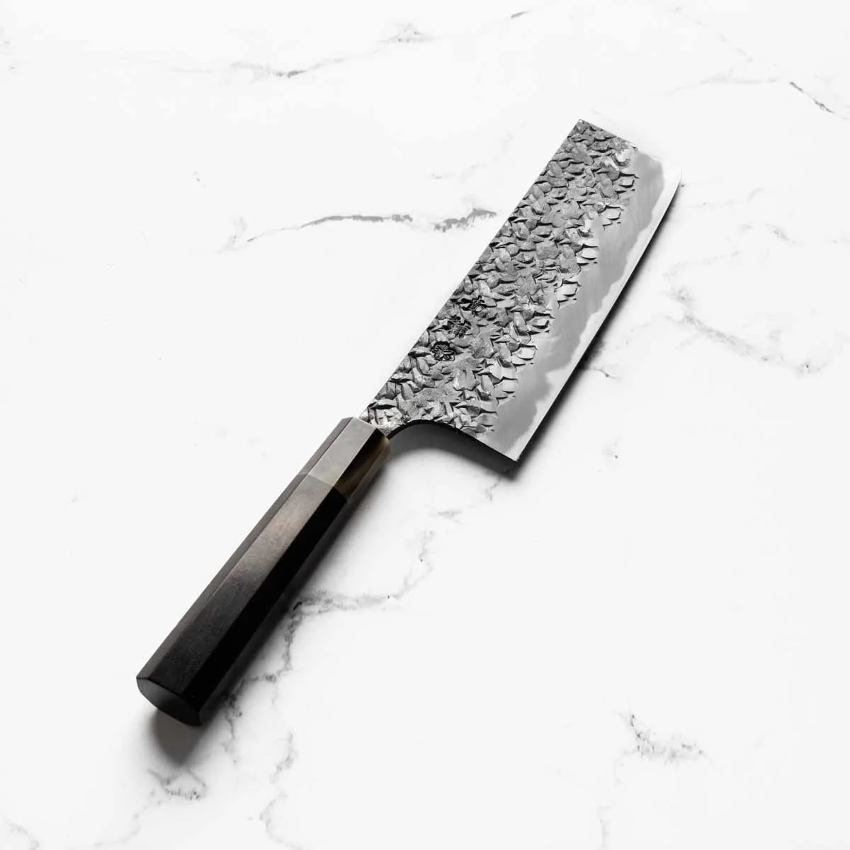 Kisuke Blue 2 Kurouchi Tsuchime Nakiri 165mm - Image 2
