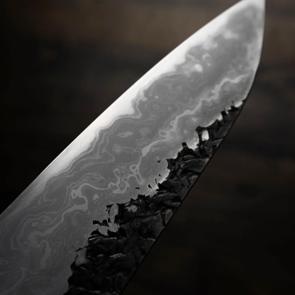 Kisuke ENN Blue 1 Gyuto 240mm - Image 4