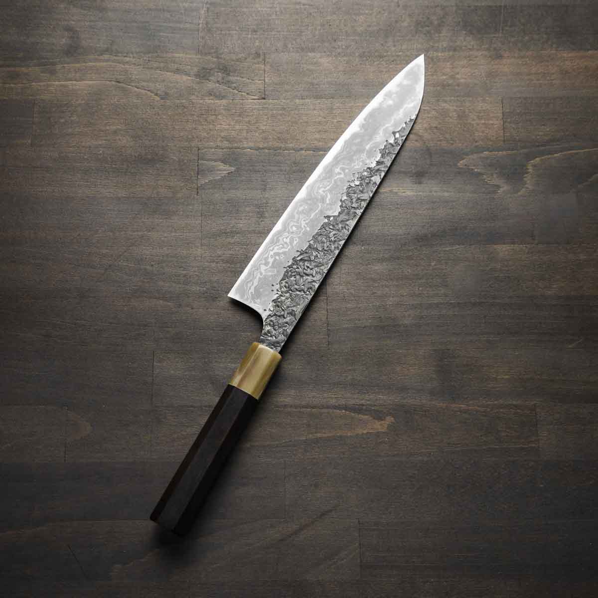 Kisuke ENN Blue 1 Gyuto 240mm - Image 5