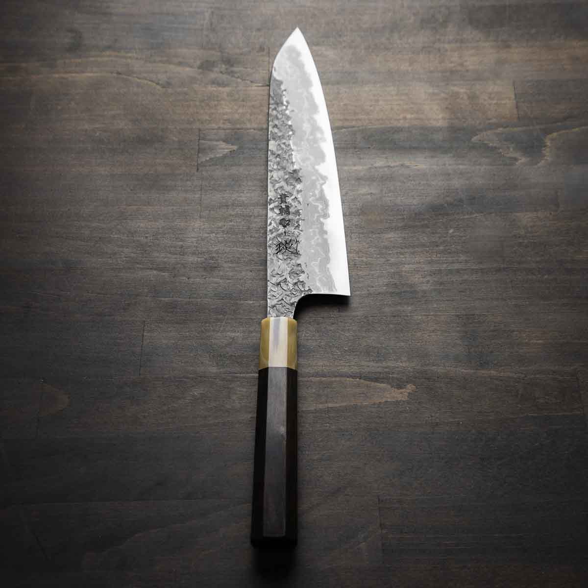 Kisuke ENN Blue 1 Gyuto 240mm - Image 9