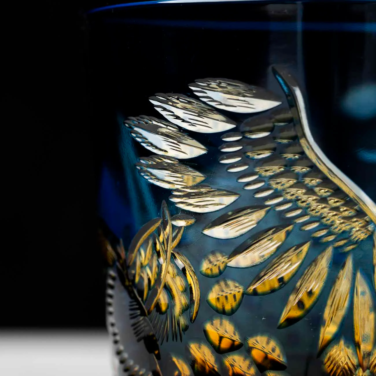 Kiyohide Glass Kobo Rock Glass Seiken Azure - Image 2
