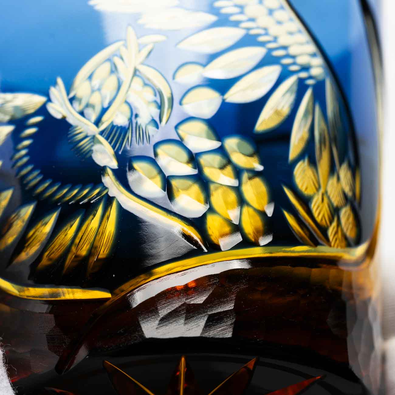 Kiyohide Glass Kobo Rock Glass Seiken Azure - Image 4