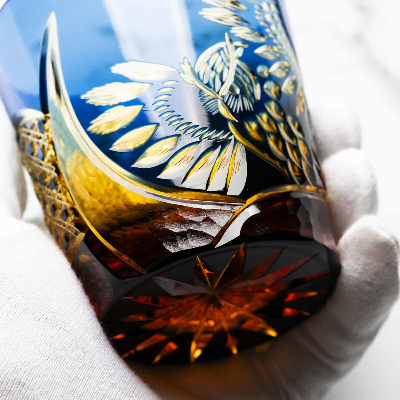 Kiyohide Glass Kobo Rock Glass Seiken Azure - Image 7
