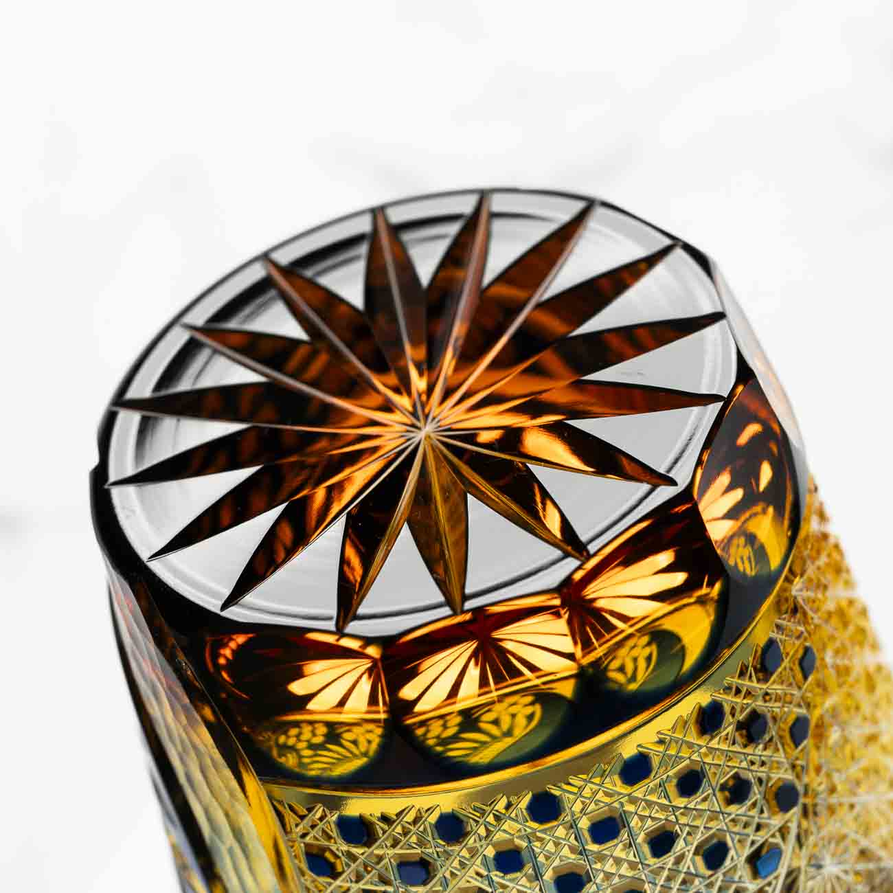 Kiyohide Glass Kobo Rock Glass Seiken Green - Image 10