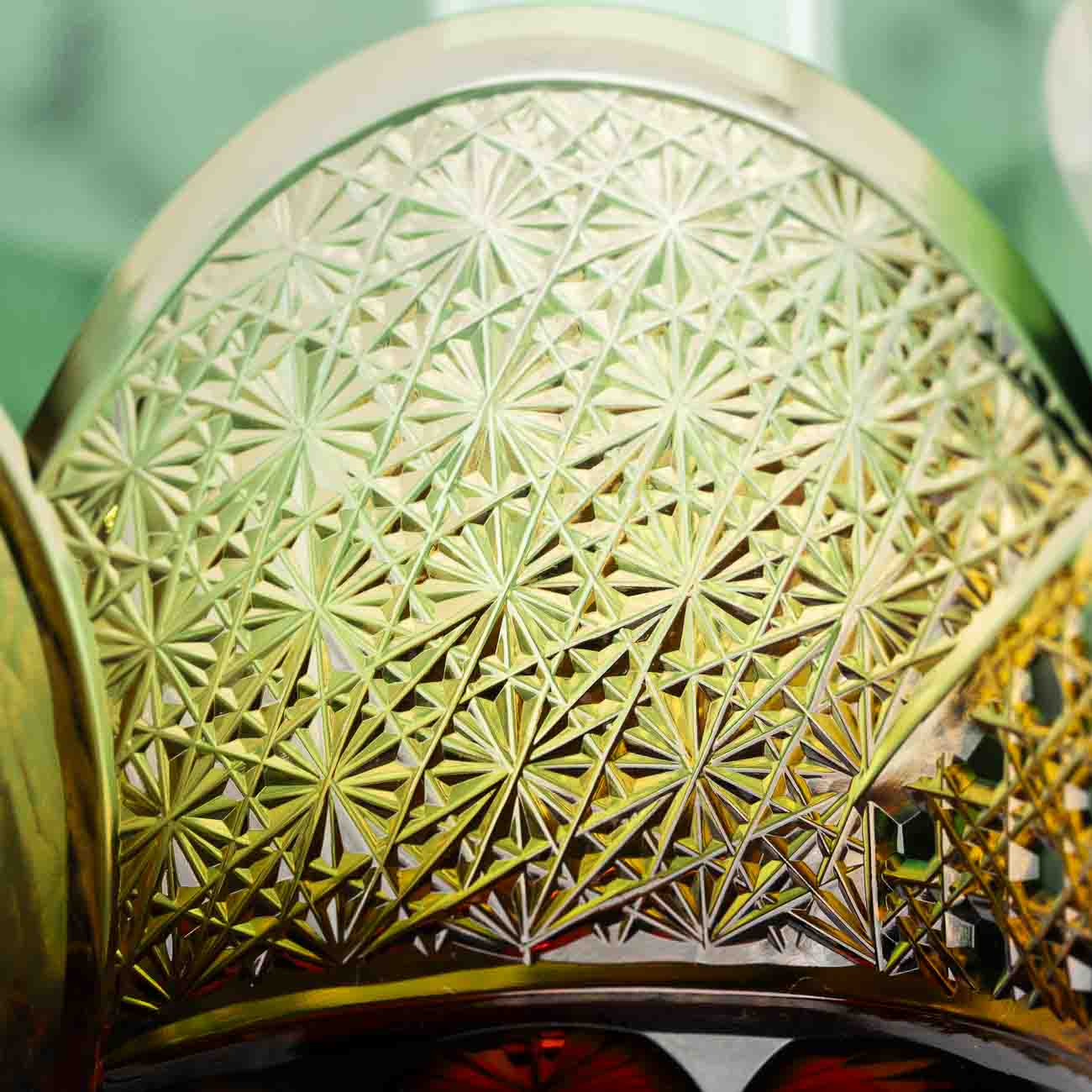 Kiyohide Glass Kobo Rock Glass Seiken Green - Image 5