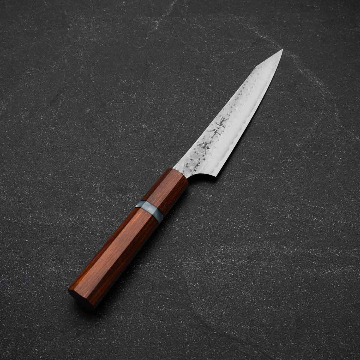 Yu Kurosaki AS Kokusen Petty 130mm - Sandalwood - Image 2