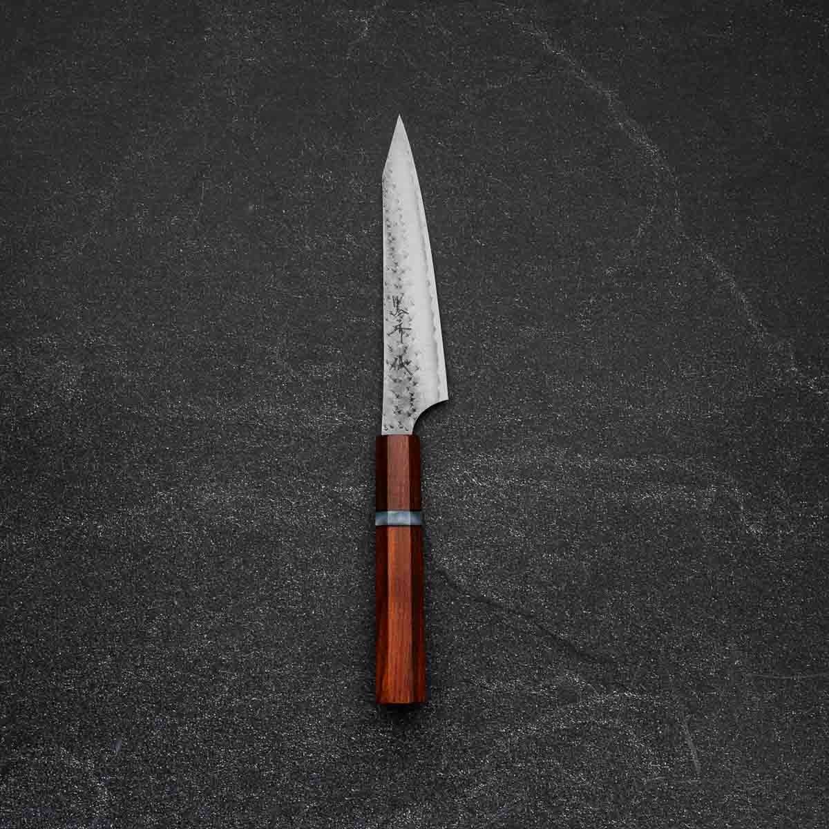 Yu Kurosaki AS Kokusen Petty 130mm - Sandalwood - Image 3