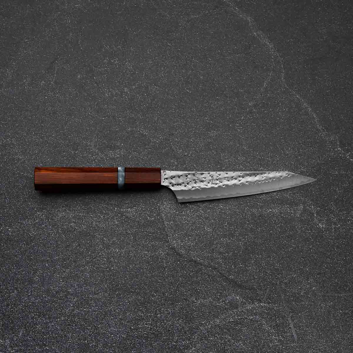 Yu Kurosaki AS Kokusen Petty 130mm - Sandalwood - Image 4
