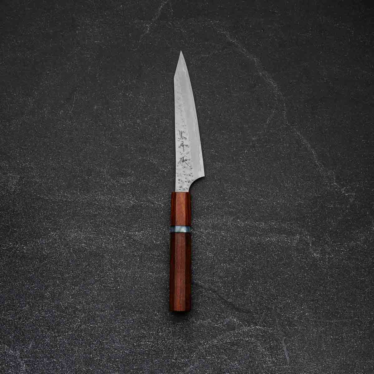 Yu Kurosaki Senko SG2 Petty 130mm - Sandalwood - Image 3