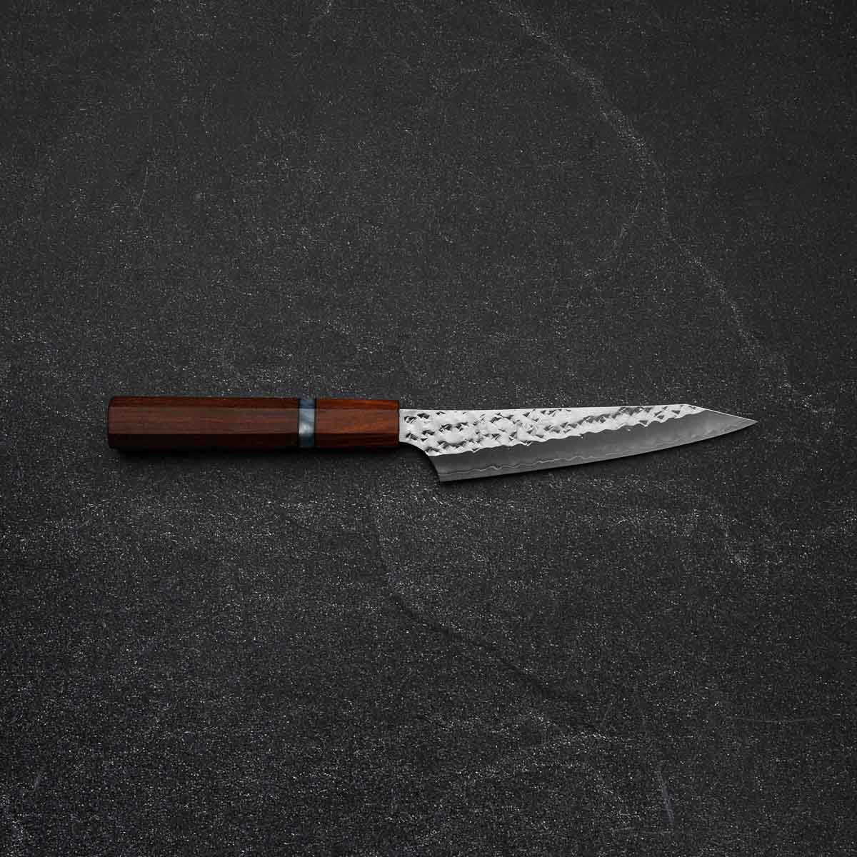Yu Kurosaki Senko SG2 Petty 130mm - Sandalwood - Image 4