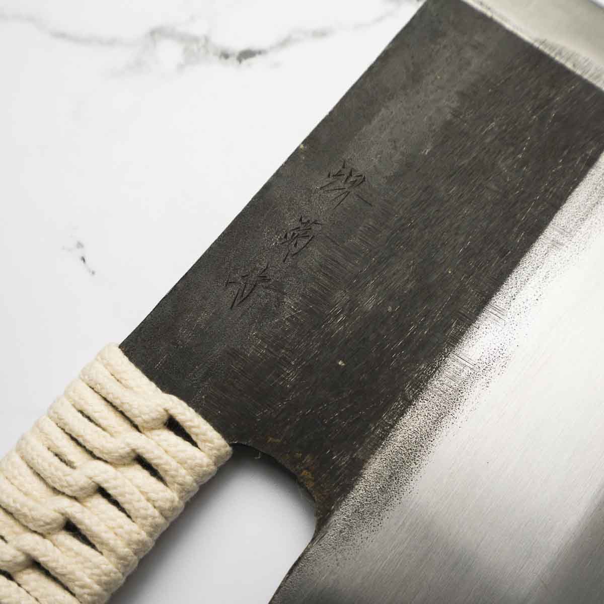 Sakai Kikumori White 3 Sobakiri 240mm - Image 5