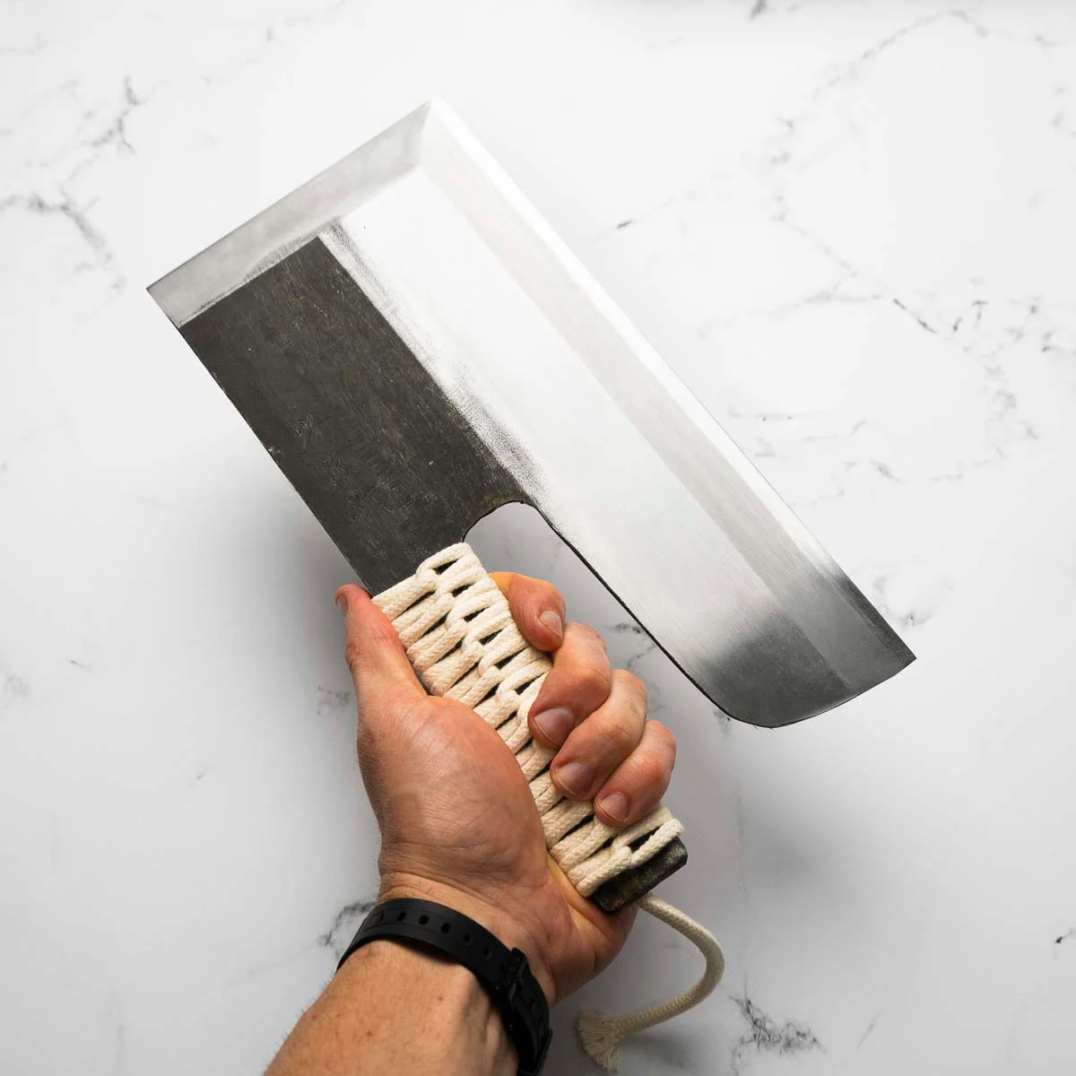 Sakai Kikumori White 3 Sobakiri 240mm - Image 8