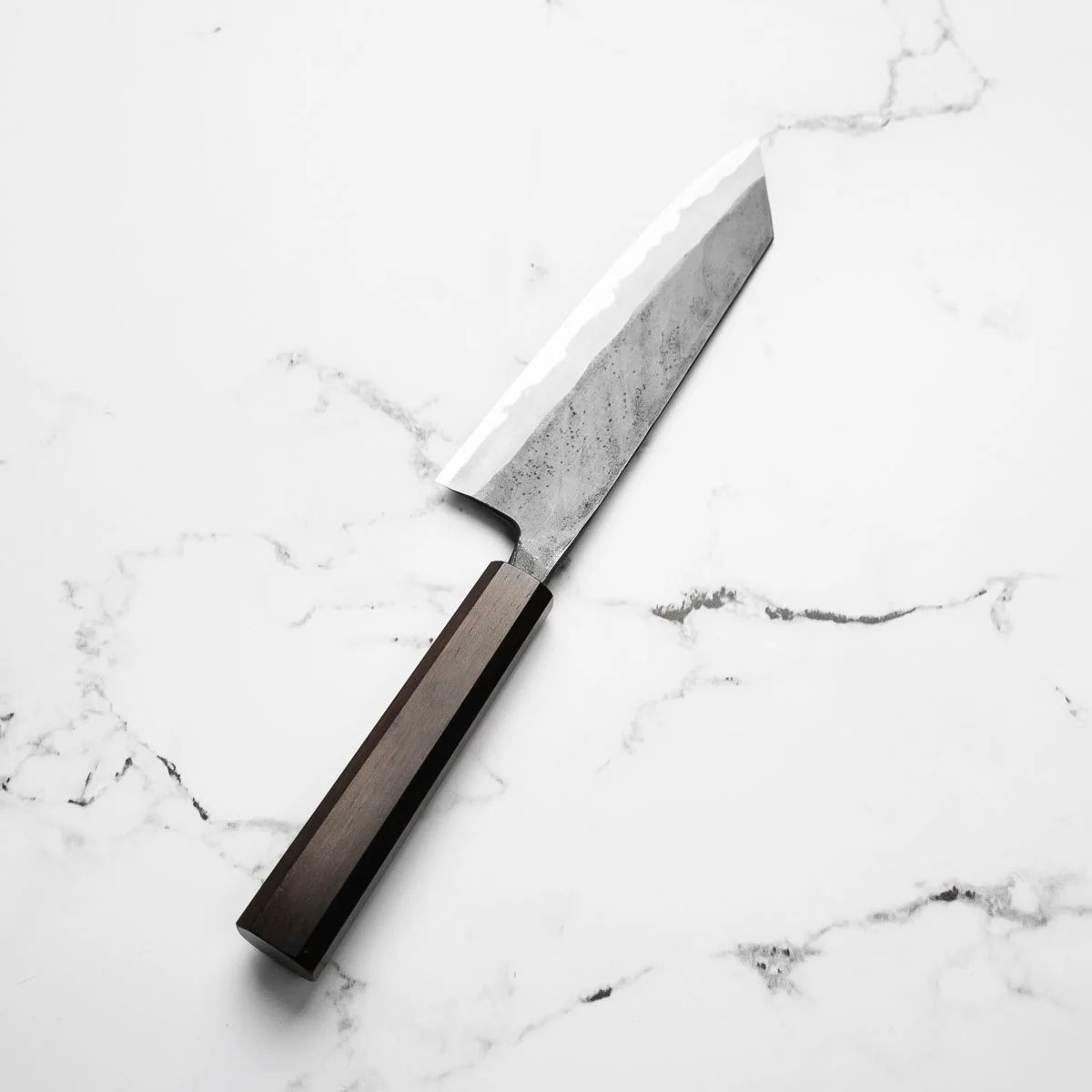 Kyohei Shindo Blue 2 Bunka 165mm - Ebony - Image 2