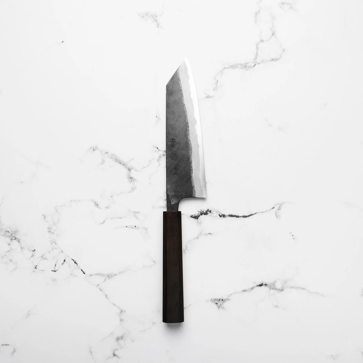 Kyohei Shindo Blue 2 Bunka 165mm - Ebony - Image 3