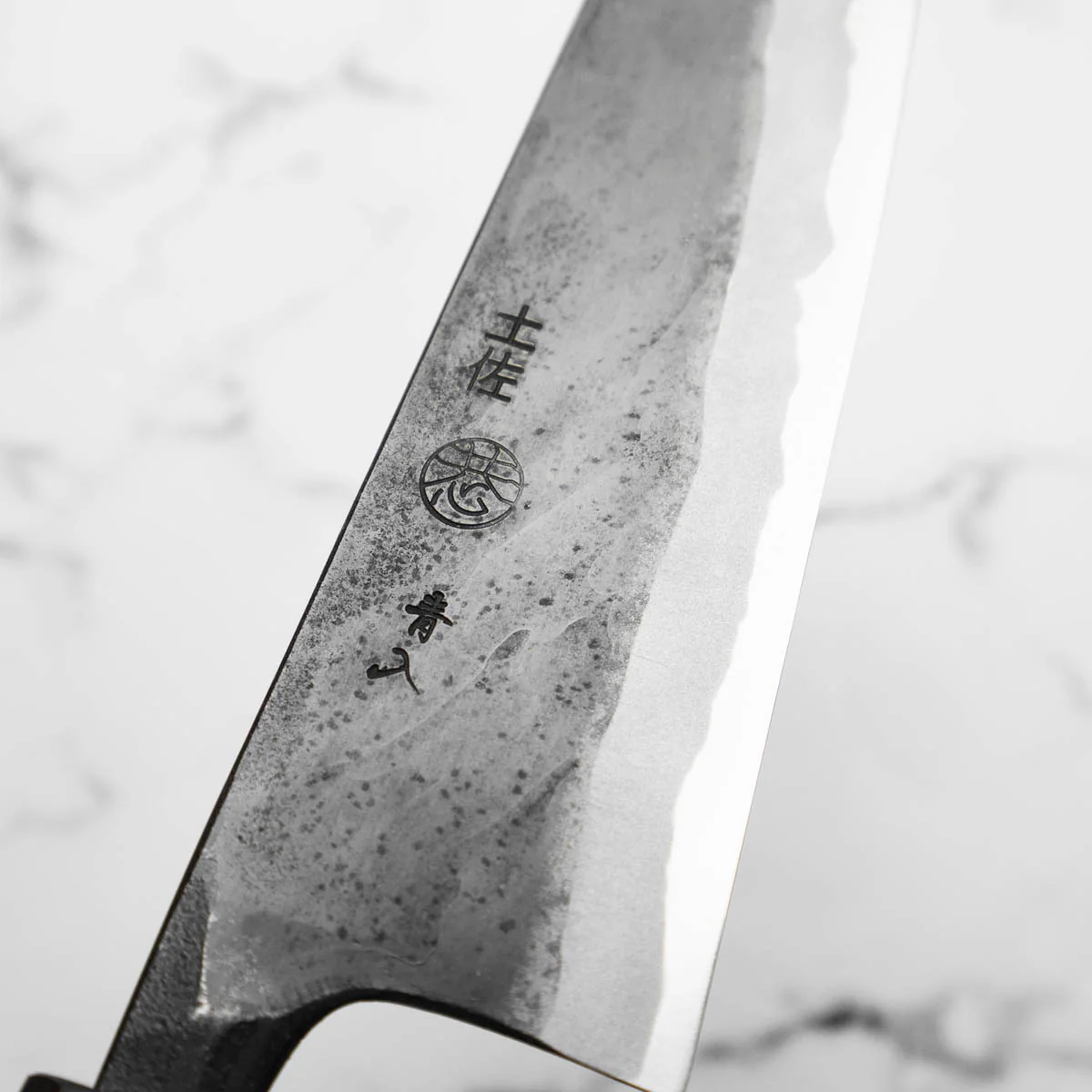 Kyohei Shindo Blue 2 Bunka 165mm - Ebony - Image 5
