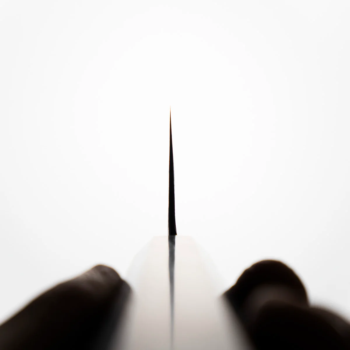 Kyohei Shindo Blue 2 Nakiri 165mm - Ebony - Image 3