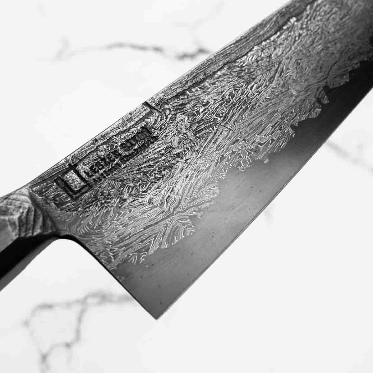 Leszek Sikon 65 Layer Damascus Gyuto - Image 5