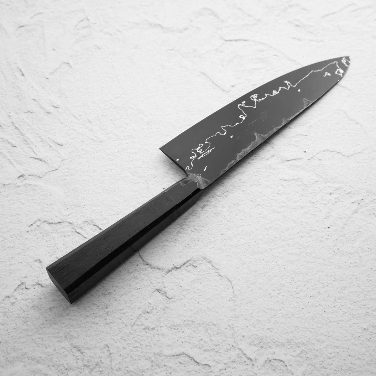 Leszek Sikoń San Mai Gyuto 200mm - Image 3