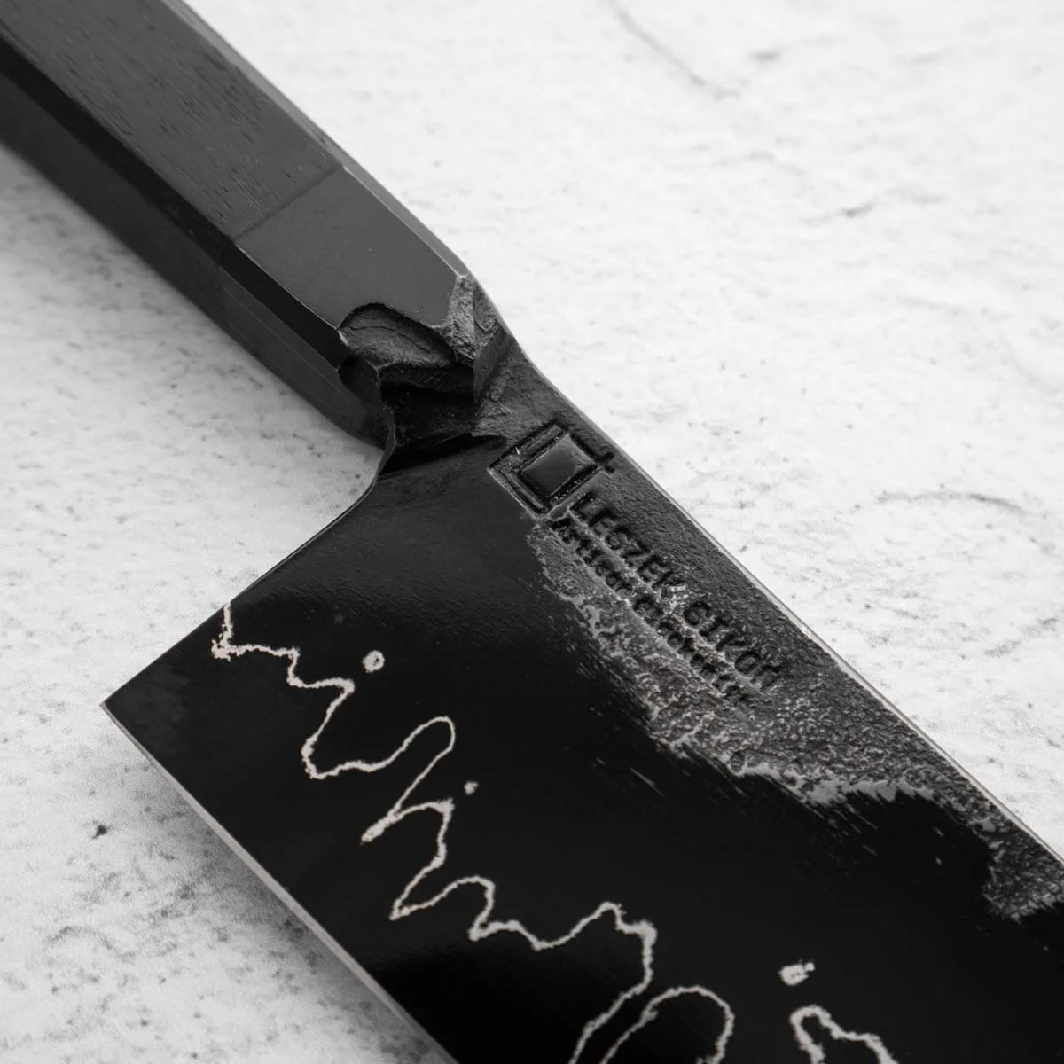 Leszek Sikoń San Mai Gyuto 200mm - Image 4
