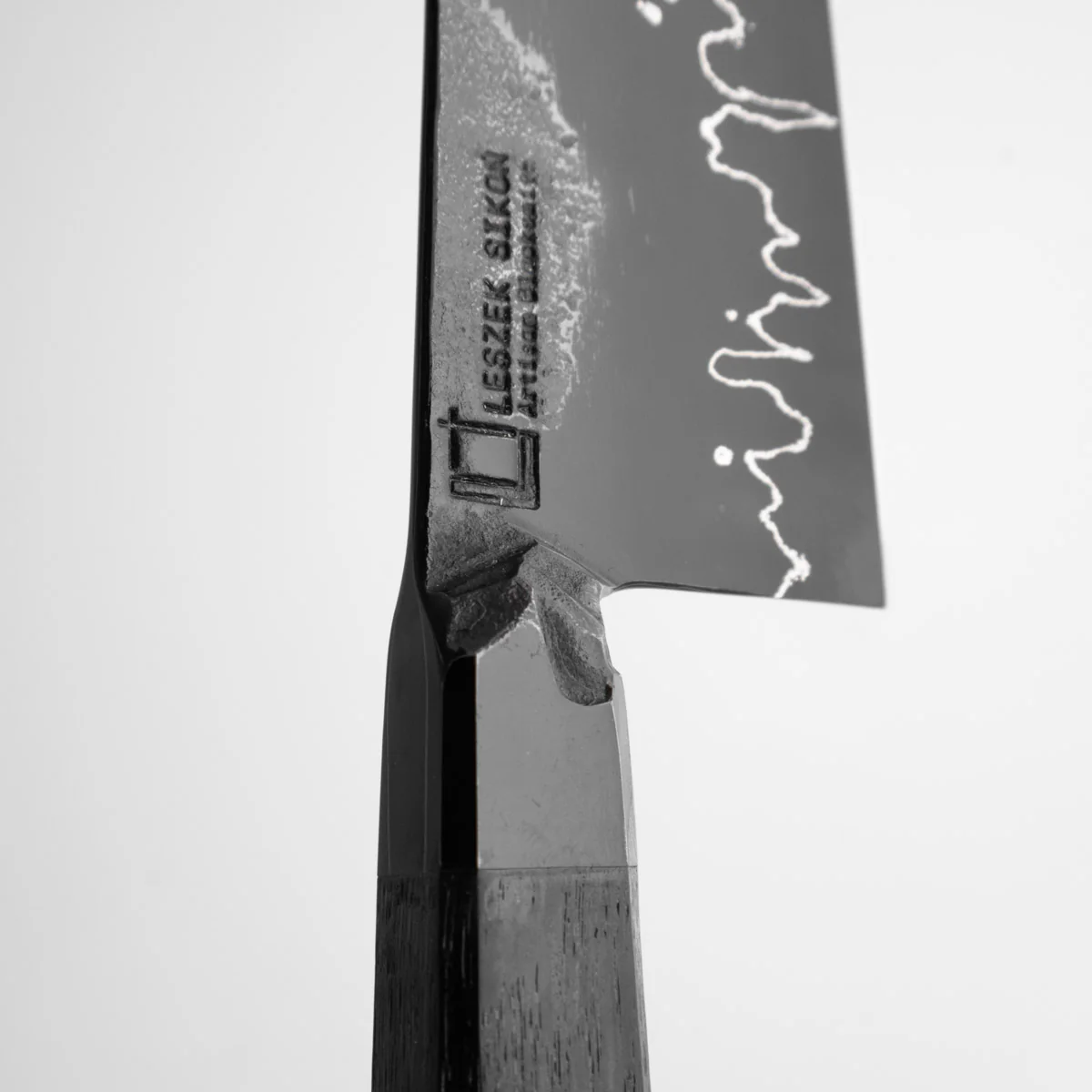 Leszek Sikoń San Mai Gyuto 200mm - Image 5
