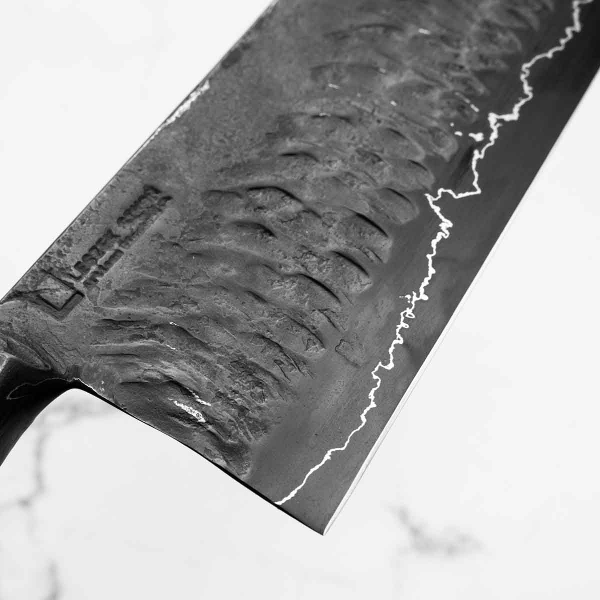 Leszek Sikon Hammer S Grind Big Boy Nakiri - Image 5