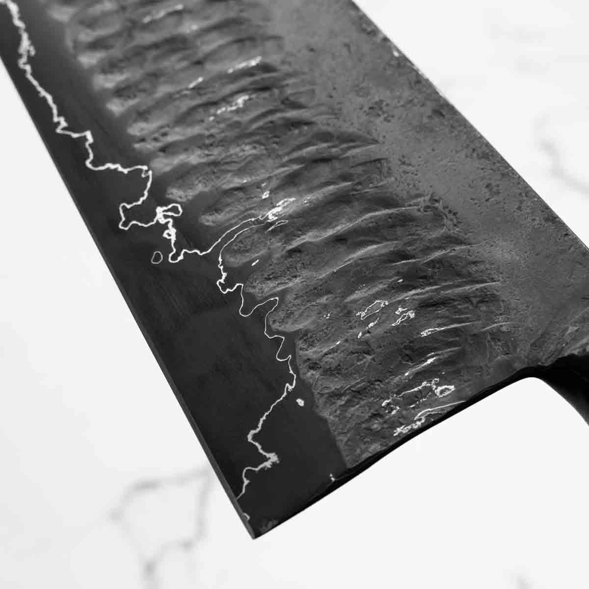 Leszek Sikon Hammer S Grind Big Boy Nakiri - Image 6