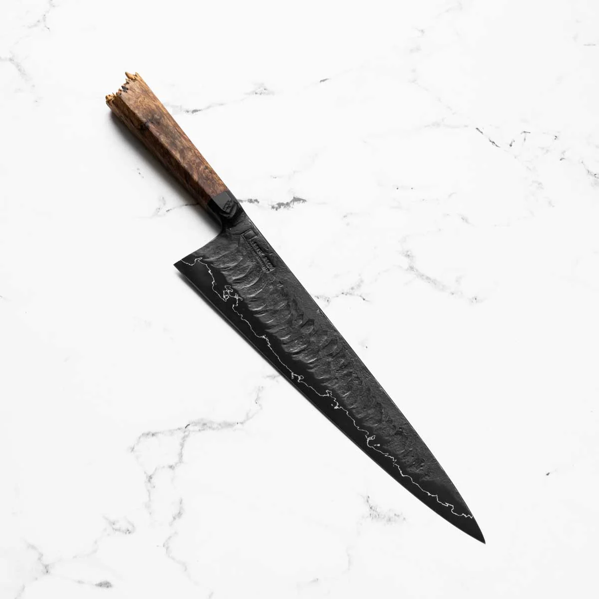 Leszek Sikon Hammer S Grind Gyuto 240 - Live End Maple