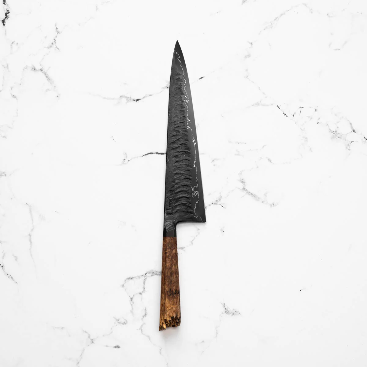 Leszek Sikon Hammer S Grind Gyuto 240 - Live End Maple - Image 3