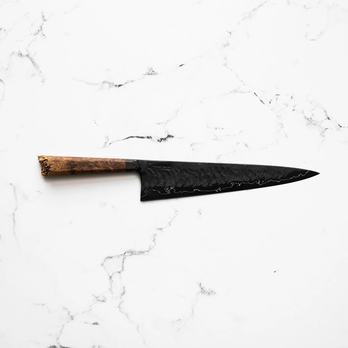 Leszek Sikon Hammer S Grind Gyuto 240 - Live End Maple - Image 4