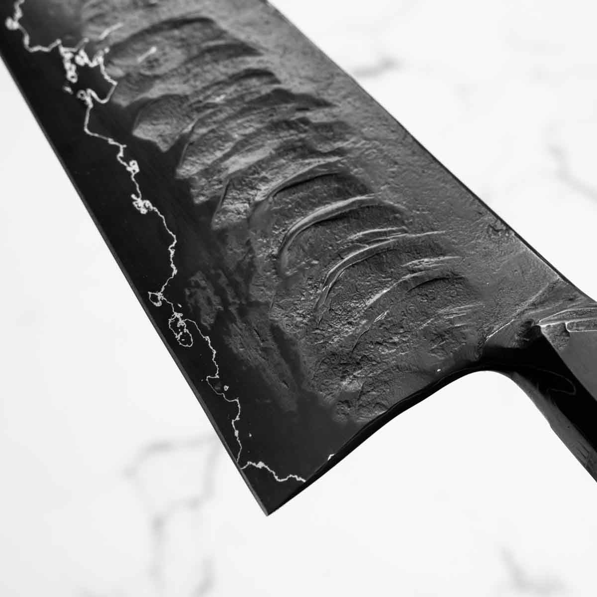 Leszek Sikon Hammer S Grind Gyuto 240 - Live End Maple - Image 6