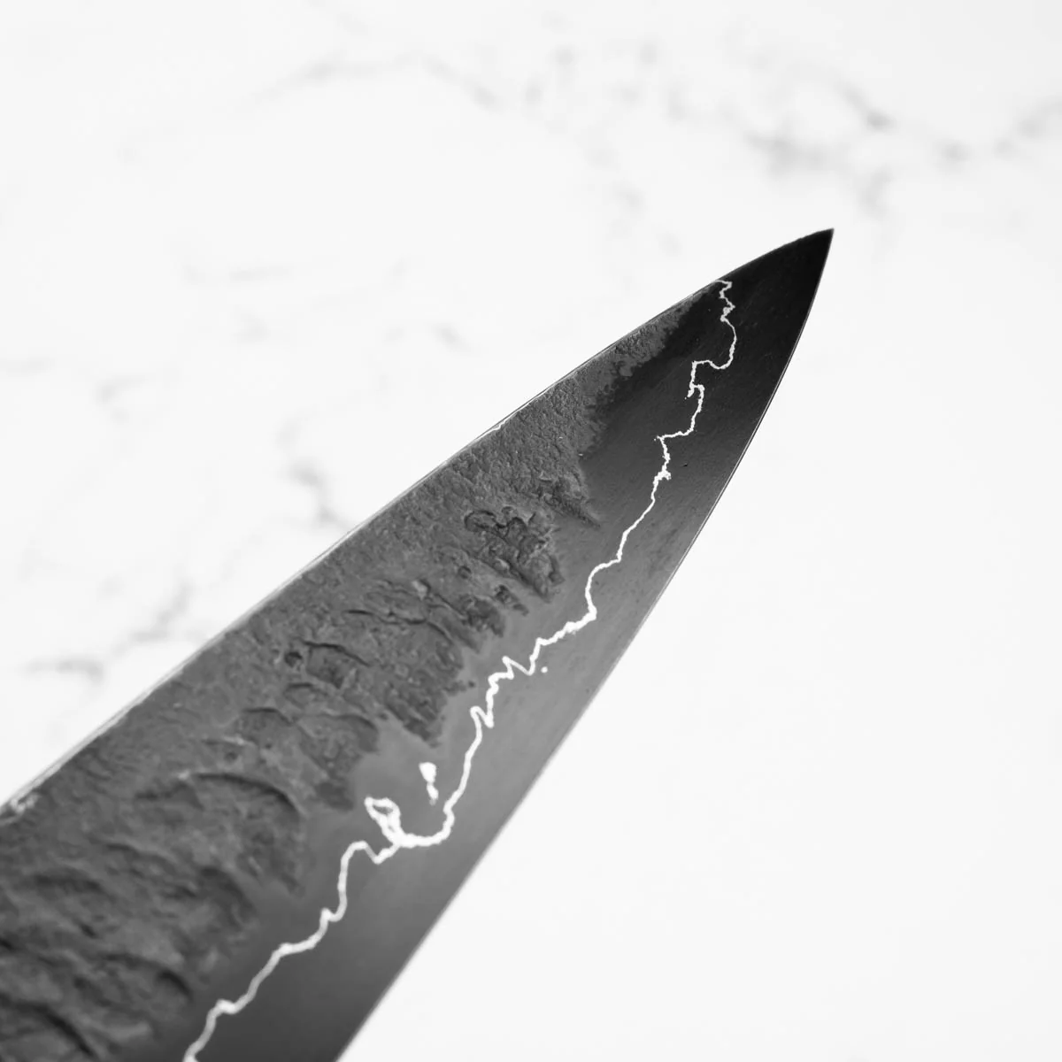Leszek Sikon Hammer S Grind Gyuto 240 - Live End Maple - Image 7