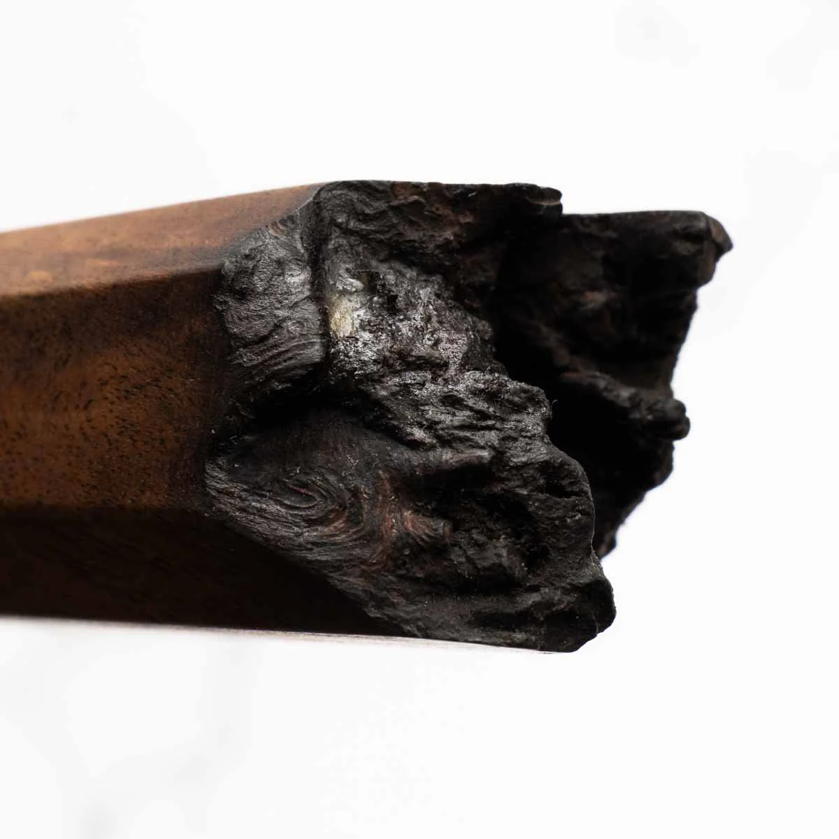 Leszek Sikon Hammer S Grind Gyuto - Burnt Walnut - Image 9