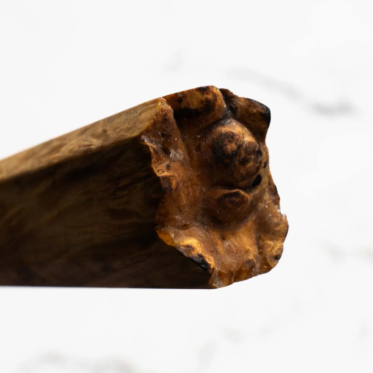 Leszek Sikon Hammer S Grind Gyuto- Spalted Maple - Image 9