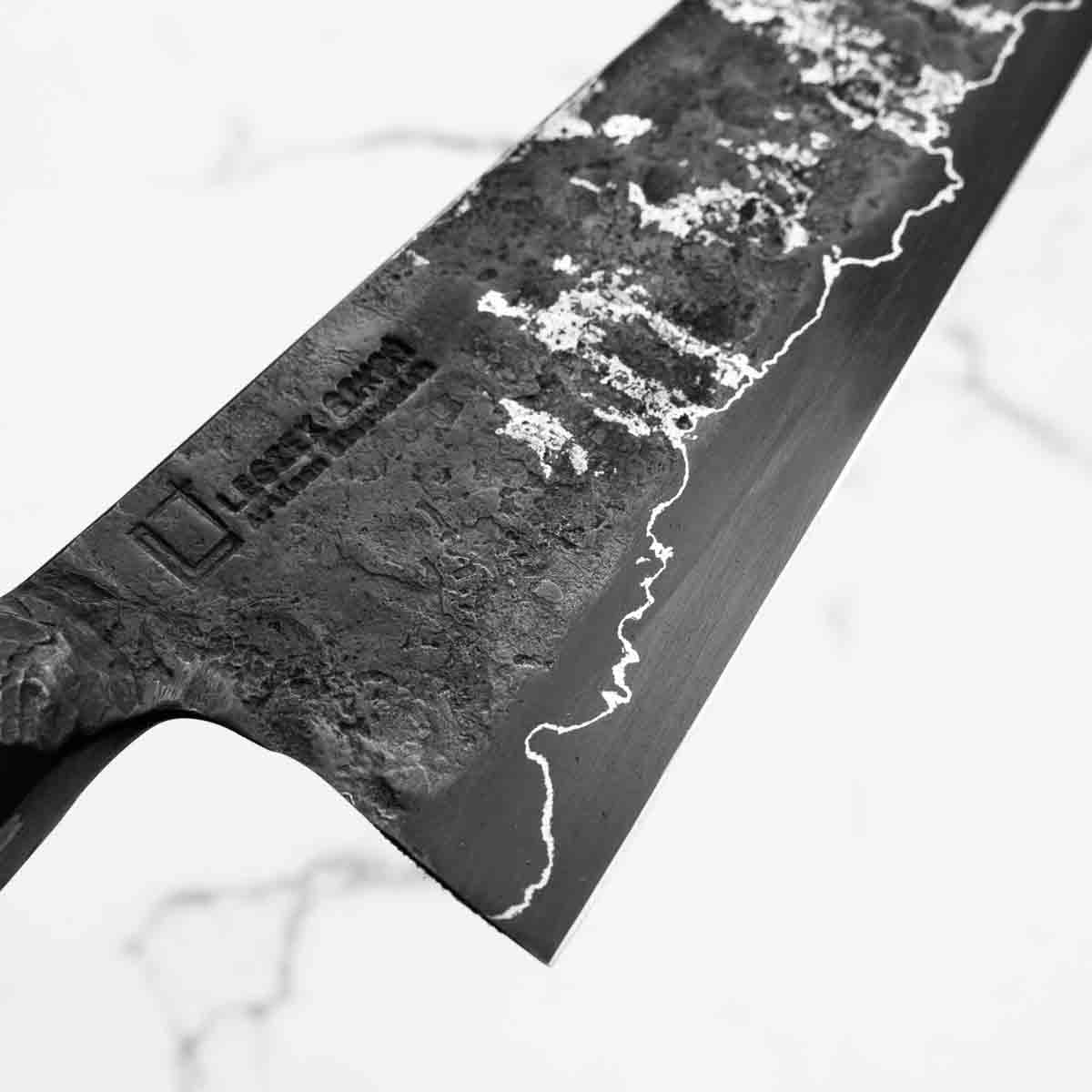 Leszek Sikon Hammer S-Grind Gyuto 265 - Image 5