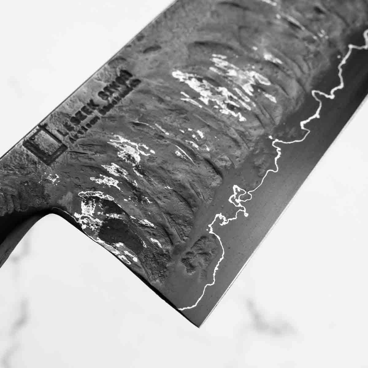 Leszek Sikon Hammer S Grind Nakiri 200mm - Image 5