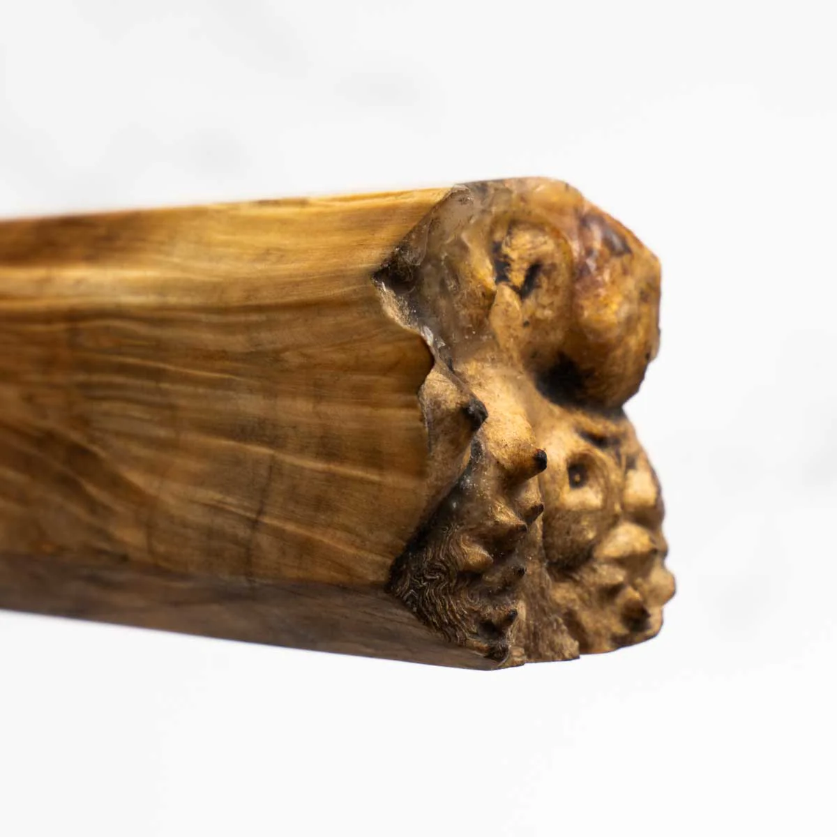 Leszek Sikon Hammer S Grind Nakiri 190mm - Live End Spalted Maple - Image 9