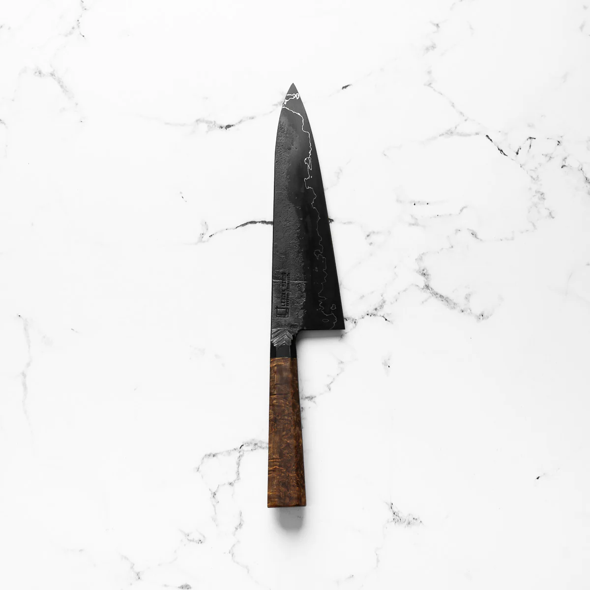 Leszek Sikoń San Mai Gyuto 215mm - Maple - Image 4