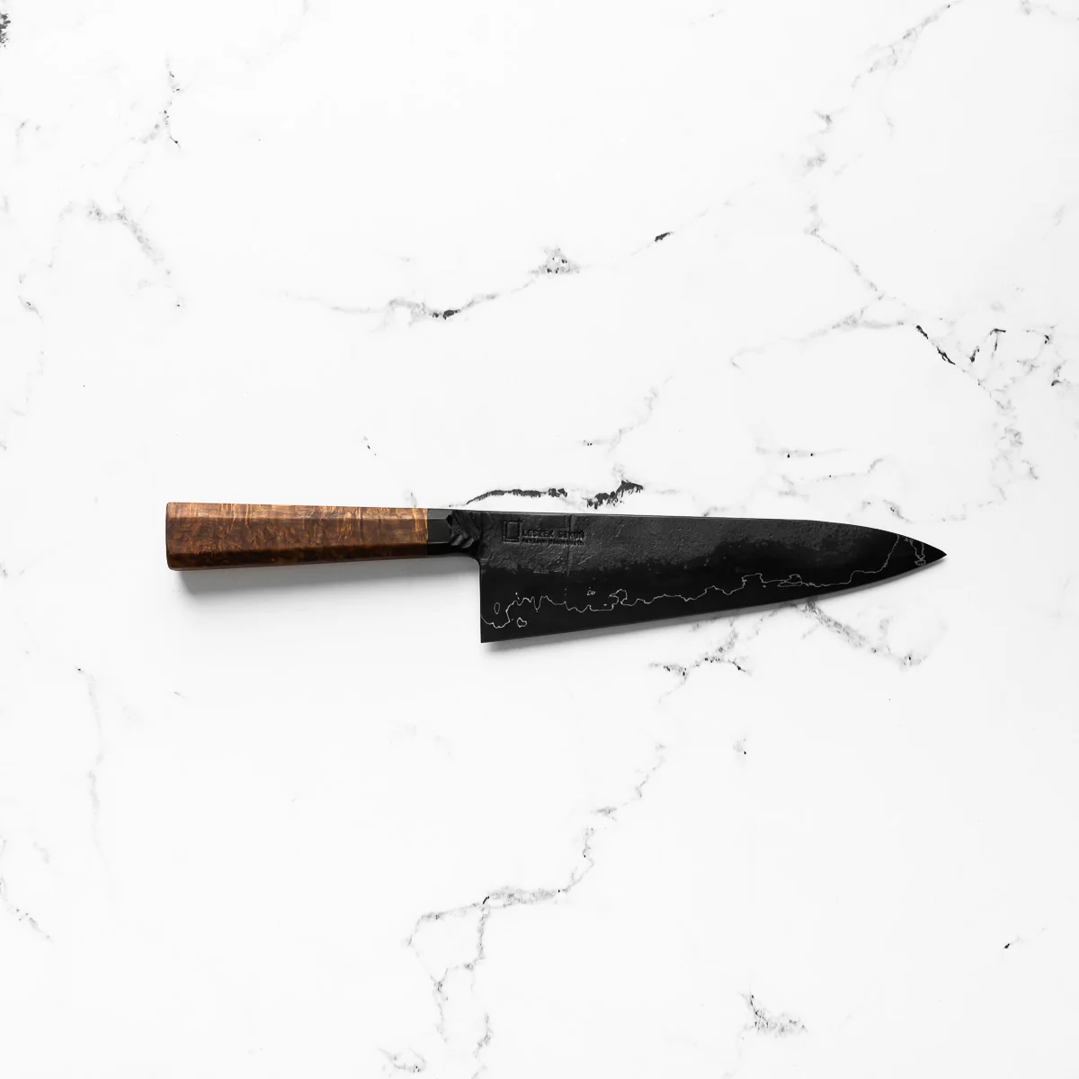 Leszek Sikoń San Mai Gyuto 215mm - Maple - Image 5