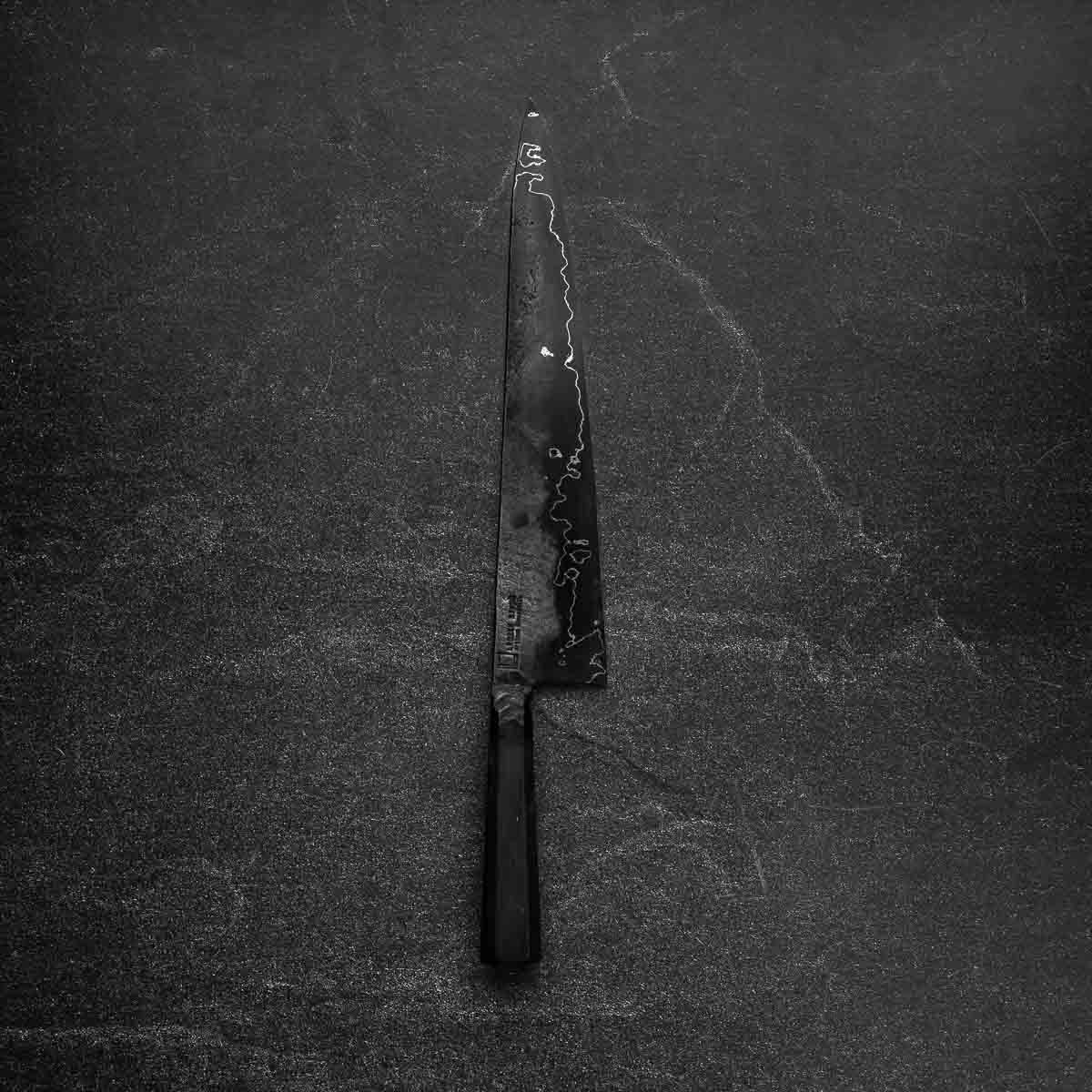 Leszek Sikoń San Mai Gyuto 300mm - Image 3