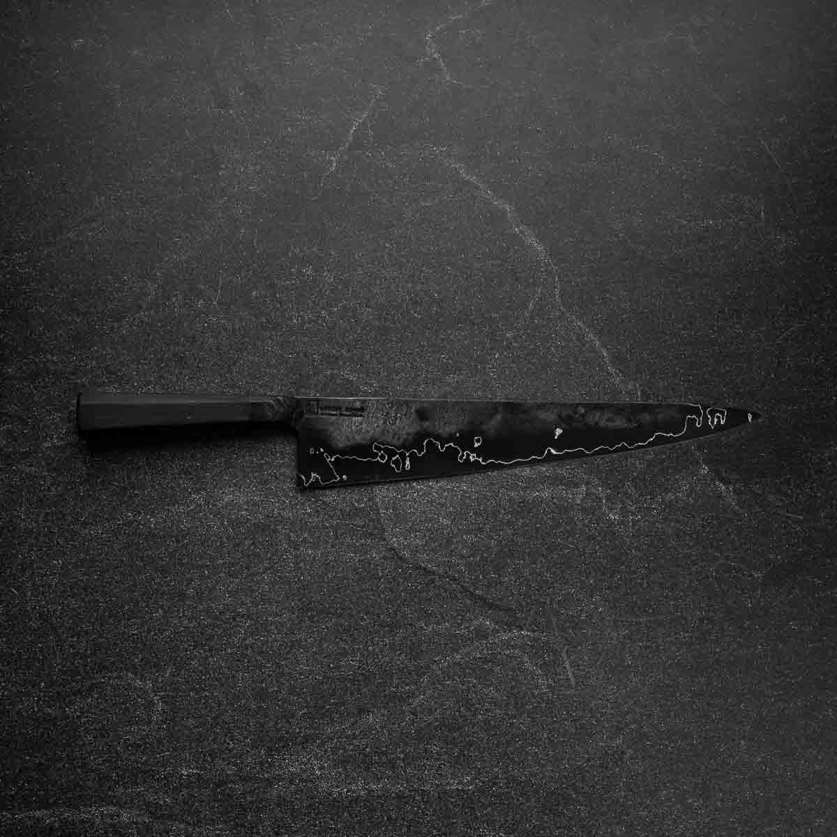 Leszek Sikoń San Mai Gyuto 300mm - Image 4